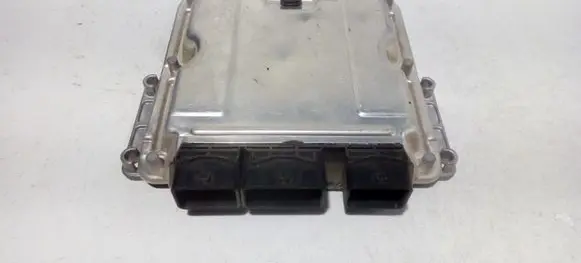 Citroen C5 Engine control unit/module 0281010885 9647474580