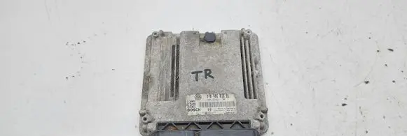 Volkswagen Touareg I Engine control unit/module 070906016 070906016BL 0281011859