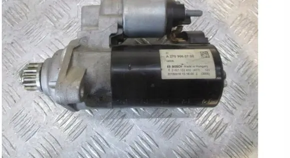 Mercedes-Benz B W246 W242 Starter motor A2709060700