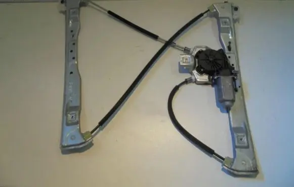 Citroen DS3 Sliding door window regulator with motor 402220D