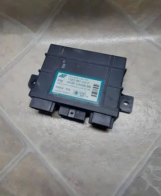 Ford Galaxy Comfort/convenience module 7M0962257F 5WK4555