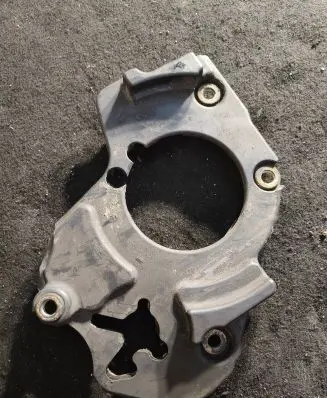 Audi A6 S6 C6 4F Timing belt guard (cover) 059103926G