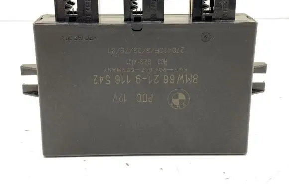 BMW X3 E83 Parking PDC control unit/module 9116542