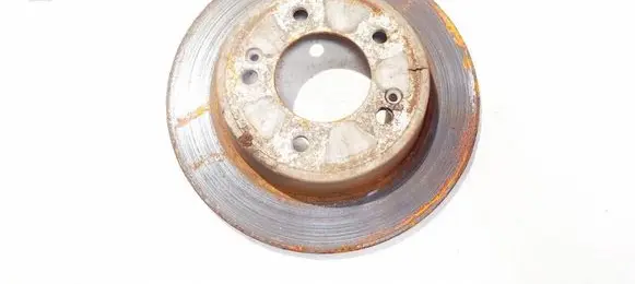 KIA Ceed Rear brake disc neventiliuojamas