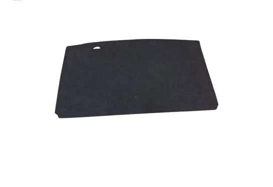 Volkswagen Jetta VI Trunk/boot floor carpet liner 5C6863463A