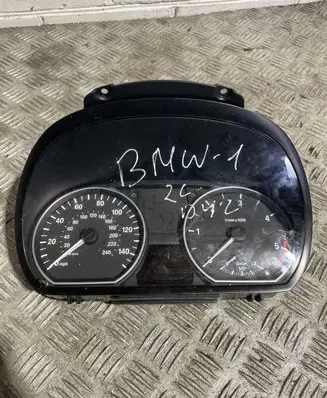 BMW 1 E81 E87 Speedometer (instrument cluster) 9187047 102493293