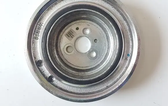 Crankshaft pulley