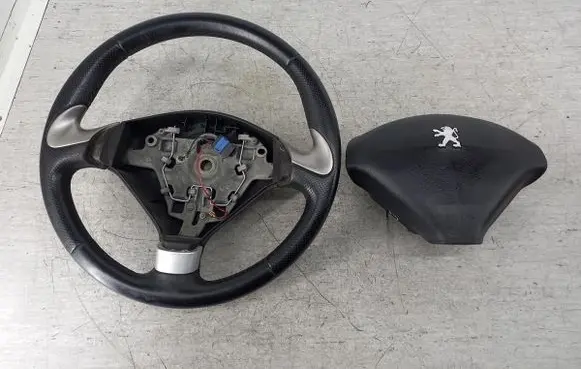 Peugeot 407 Steering wheel 96445891