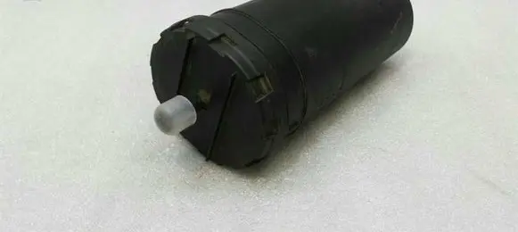 Mercedes-Benz CLS C218 AMG Active carbon filter fuel vapour canister A2214700259