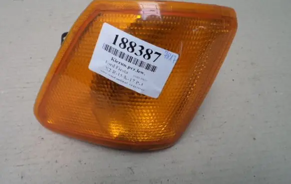 Ford Fiesta Front indicator light