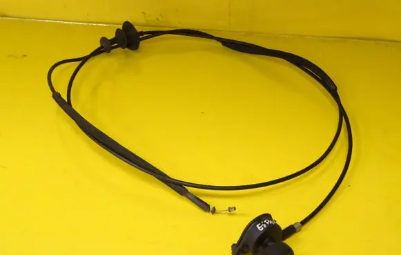 Renault Espace IV Engine bonnet/hood lock release cable 834395