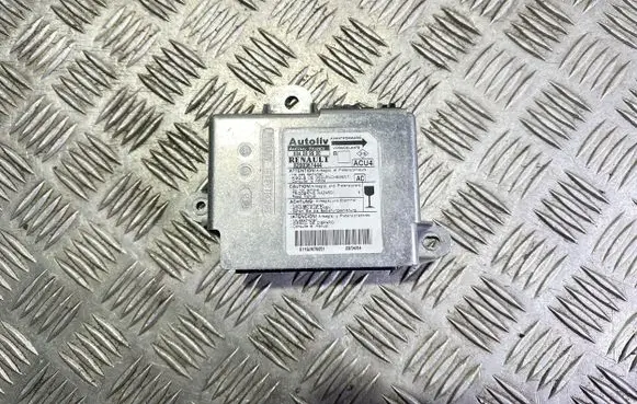 Renault Megane II Airbag control unit/module 8200367444 604289600