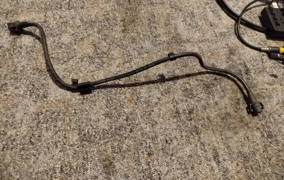 Citroen C5 Vacuum line/pipe/hose