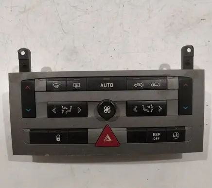 Peugeot 407 Climate control unit 96573322