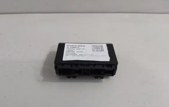 BMW 3 F30 F35 F31 Central body control module 6842986