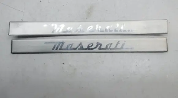 Maserati Ghibli sill trim set (inner) 