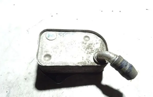 Audi A4 S4 B7 8E 8H Engine oil radiator 06B117021