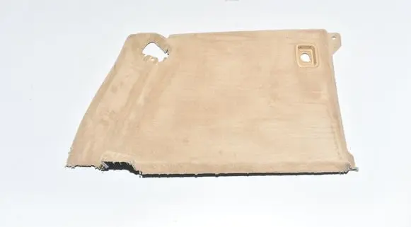 Trunk/boot lower side trim panel