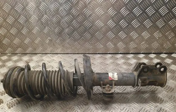 Opel Corsa D Front shock absorber with coil spring