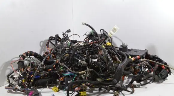 Porsche Cayman 987 Wiring harness 98761250200