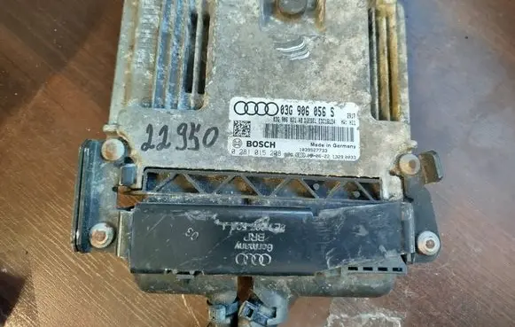 Volkswagen PASSAT B6 Engine control unit/module 03g906056s 0281015208