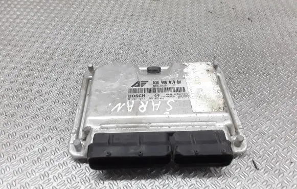 Volkswagen Sharan Engine control unit/module 038906019BH 0281011199