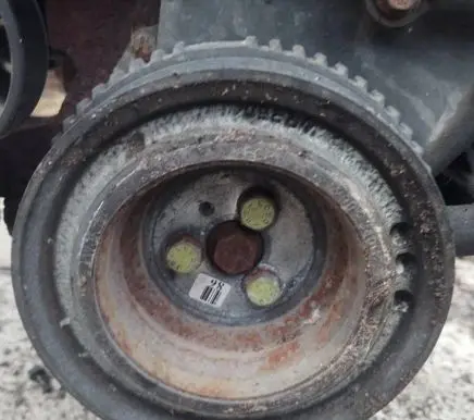 Fiat Punto (188) Crankshaft pulley