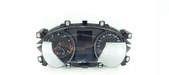 Volkswagen Touran II Speedometer (instrument cluster) 5TA920740C