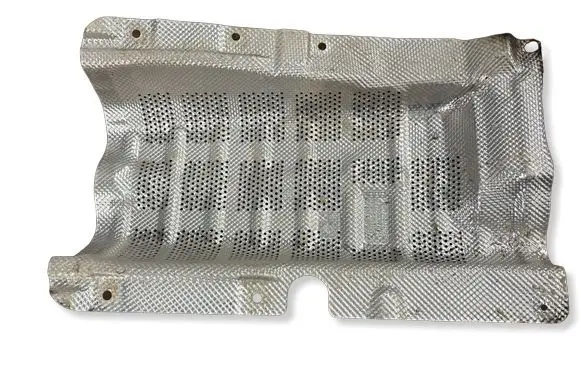 BMW 4 F32 F33 Exhaust heat shield 7241756