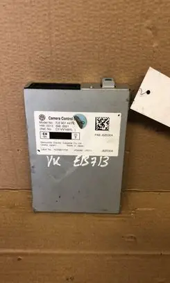 Volkswagen Touareg I Camera control unit module 7L6907441C
