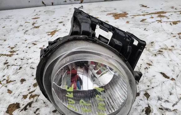 Nissan Juke I F15 Front fog light trim/grill 
