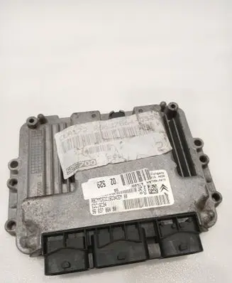 Peugeot 207 Engine control unit/module 9663786480 W9S15672 EDC16C34