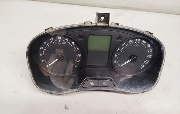 Skoda Roomster (5J) Speedometer (instrument cluster) 5J0920801D