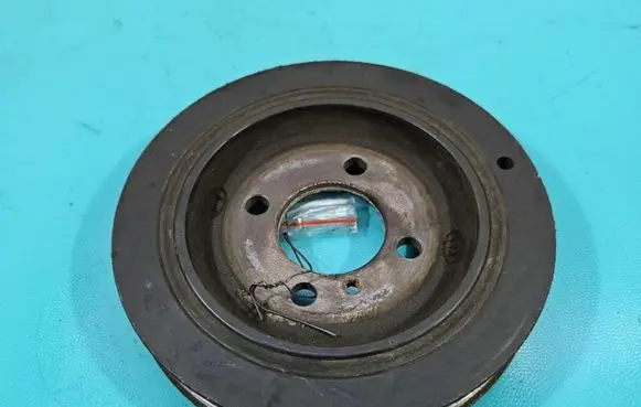 Hyundai Santa Fe Crankshaft pulley IMPRK1435184