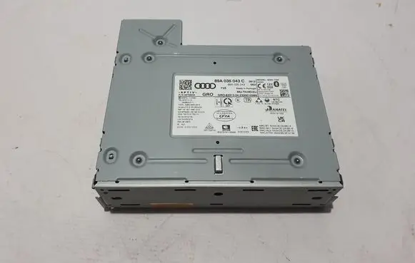Audi Q4 Sportback e-tron Radio/CD/DVD/GPS head unit 89A035043C