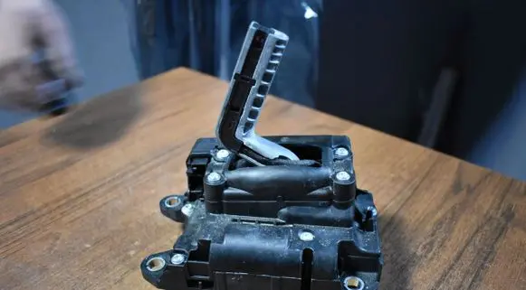 Porsche Panamera (971) Gear shifter/selector 971713033C555525
