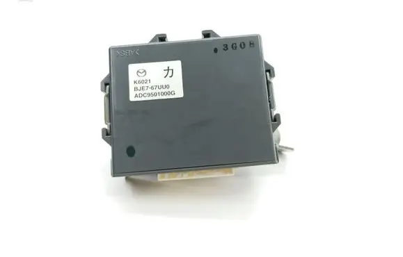 Mazda 3 II Parking PDC control unit/module BJE767UU0