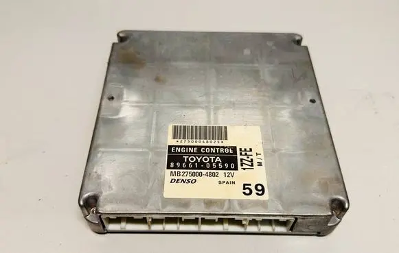 Toyota Avensis T250 Engine control unit/module 2750004802 8966105590 MB2750004802