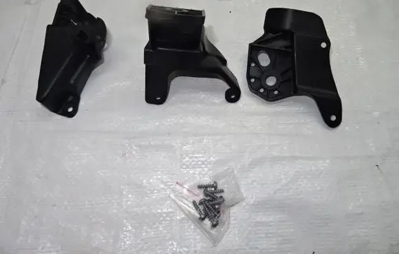 Peugeot 508 II Headlight/headlamp mounting bracket 1638037580