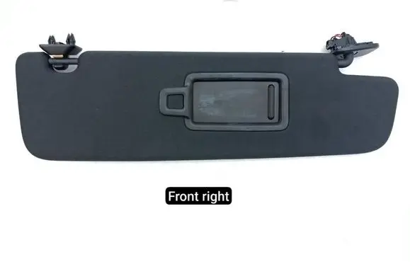 Porsche Taycan 9J1 Sun visor 9J1857561