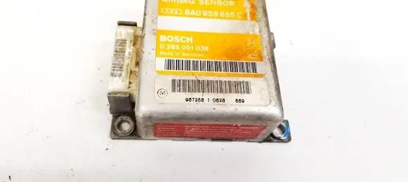 Audi A4 S4 B5 8D Airbag control unit/module 8A0959655C 0285001038