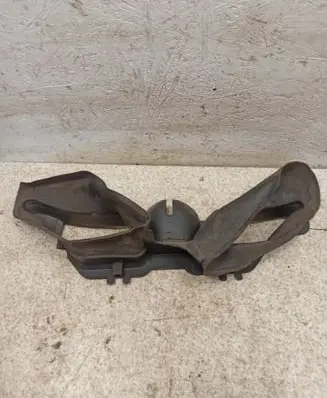 Intercooler air guide/duct channel