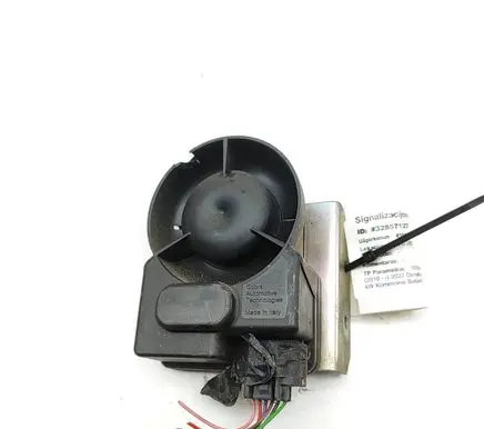 Renault Master III Alarm system siren 4B7877R3E