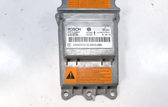 Mercedes-Benz ML W164 Airbag control unit/module A1648204326 0285001535 0604100005