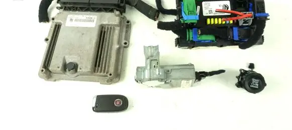 Fiat 500X Engine control unit/module ECU 0281031204 55265162