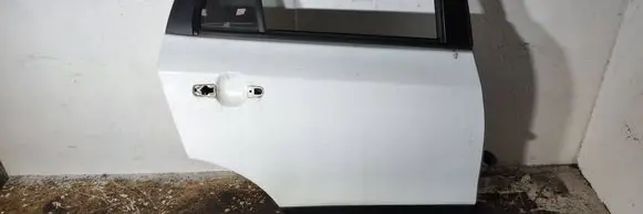 Rear door