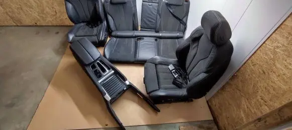 BMW X6 F16 Seat set 