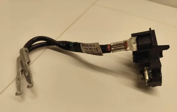 Toyota RAV 4 (XA50) Negative earth cable (battery) 8216542120 0002190114 0XFV4VTEA63