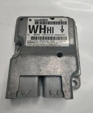 Jeep Grand Cherokee (WK) Airbag control unit/module 04606938AD 0285001816 TMD289533491