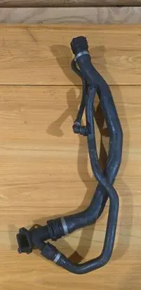BMW 5 E60 E61 Engine coolant pipe/hose 2249459 1195841030
